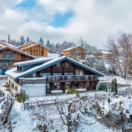 Appartement Vue Montagnarde - Welkeys Combloux Exteriör bild
