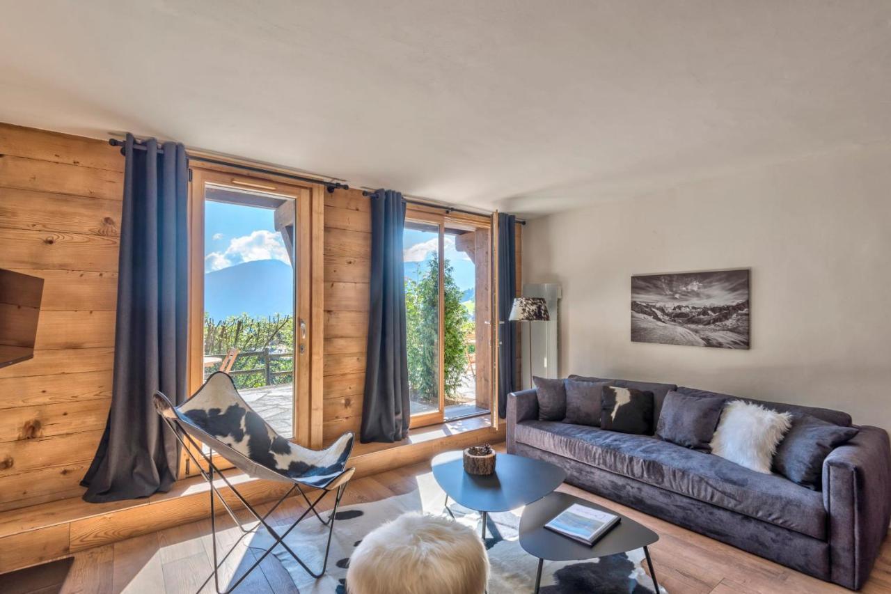 Appartement Vue Montagnarde - Welkeys Combloux Exteriör bild