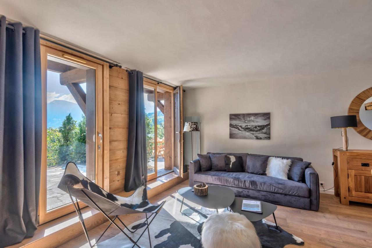 Appartement Vue Montagnarde - Welkeys Combloux Exteriör bild
