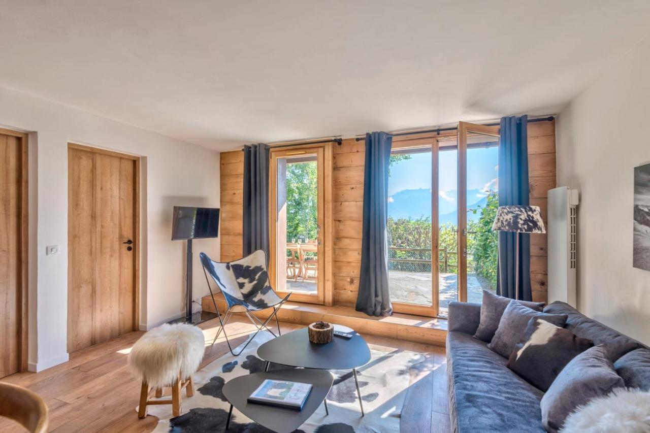 Appartement Vue Montagnarde - Welkeys Combloux Exteriör bild