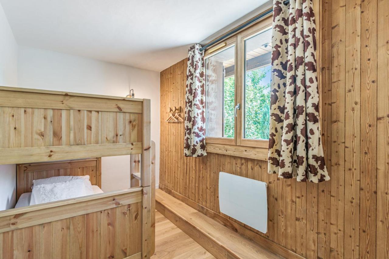 Appartement Vue Montagnarde - Welkeys Combloux Exteriör bild