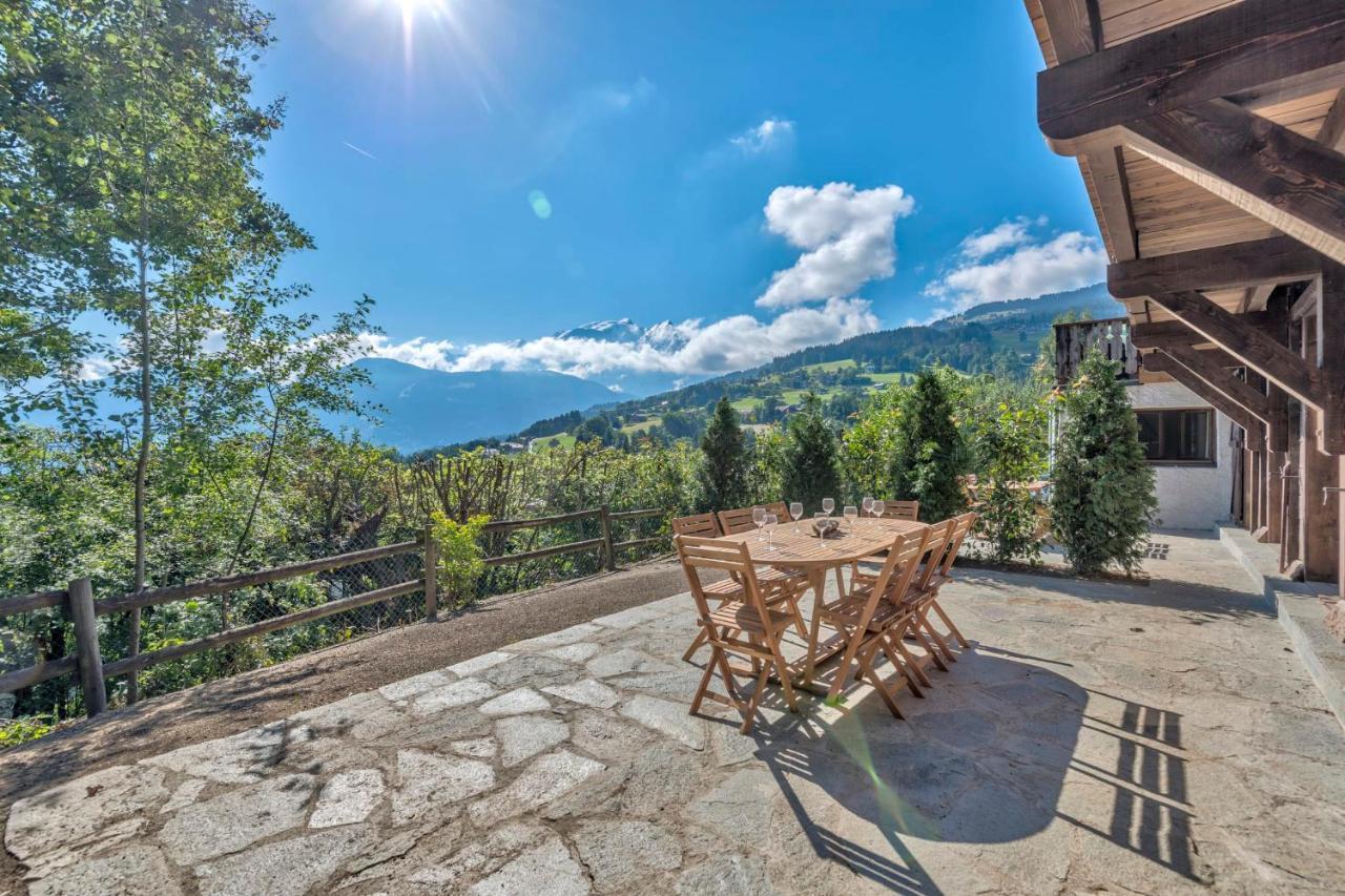Appartement Vue Montagnarde - Welkeys Combloux Exteriör bild