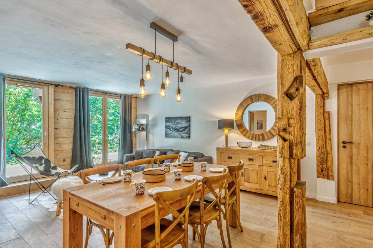 Appartement Vue Montagnarde - Welkeys Combloux Exteriör bild