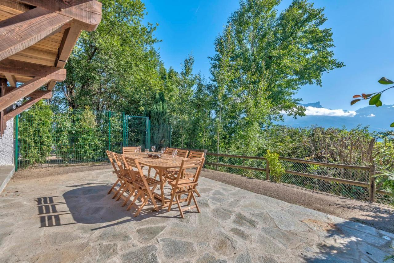 Appartement Vue Montagnarde - Welkeys Combloux Exteriör bild