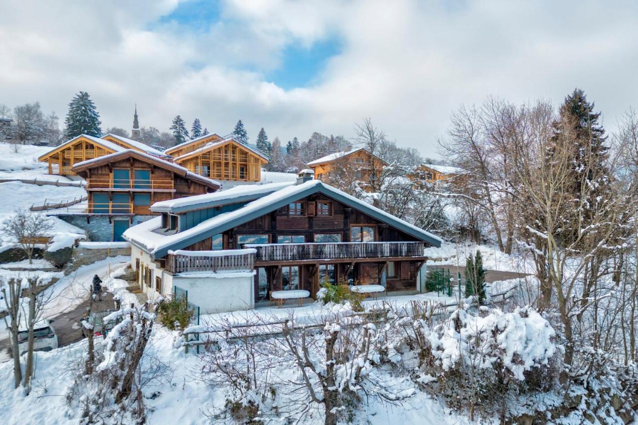 Appartement Vue Montagnarde - Welkeys Combloux Exteriör bild