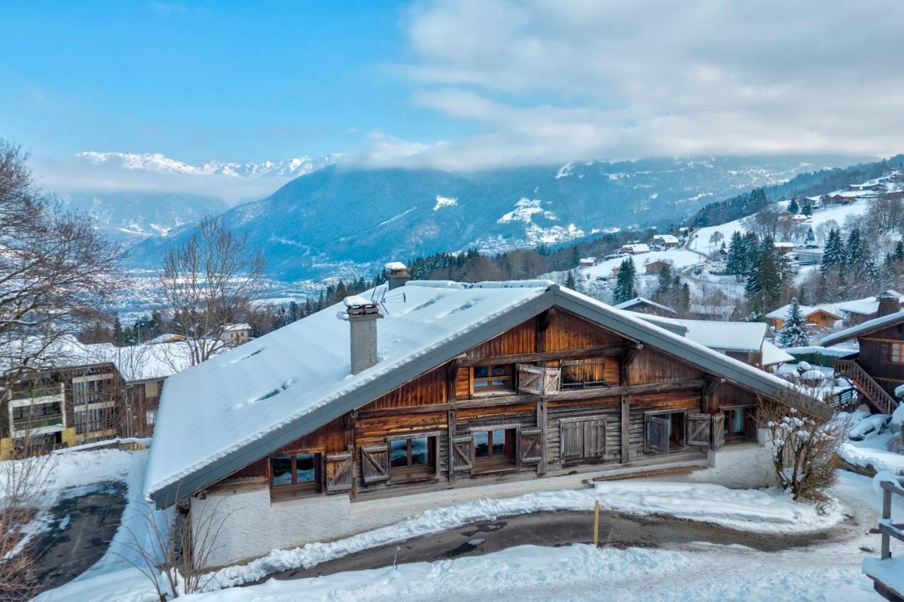Appartement Vue Montagnarde - Welkeys Combloux Exteriör bild